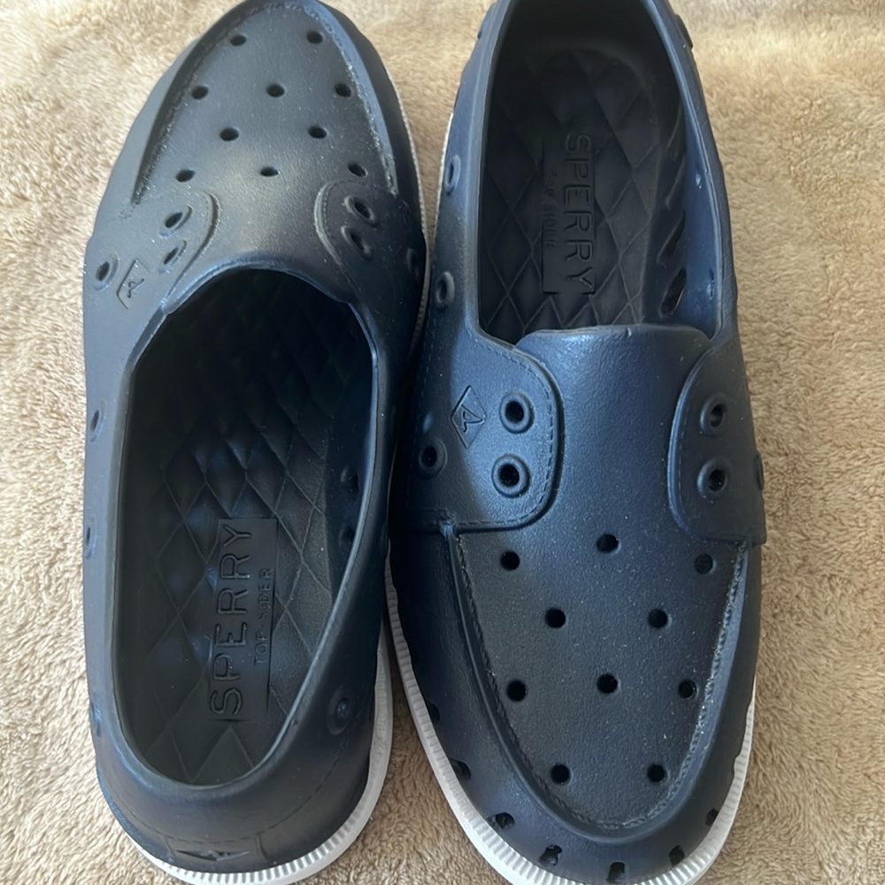 Sperry slip on shoes! New in box!